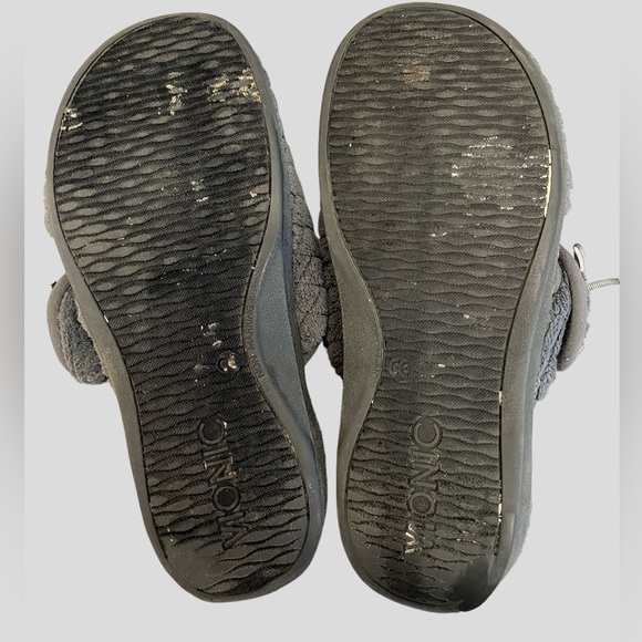 VIONIC Adilyn Orthotic Support Comfort Slipper Quilted Upper Womens Size 8 - Picture 7 of 9